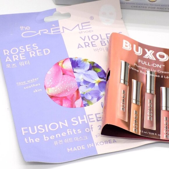 Buxom Smashbox NYX Tarte The Creme Shop 5-pc Trial Set Friday Night In for Macys - Picture 3 of 7